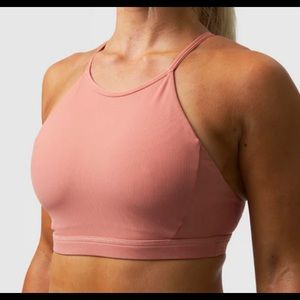 Born primitive perseverance sports bra. Terra cotta color